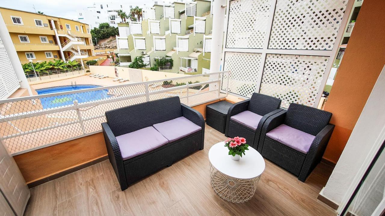 Apartment Orlando Tenerife Sur Dumbo Costa Adeje  Ngoại thất bức ảnh